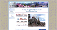 Desktop Screenshot of frenchridgehoa.com